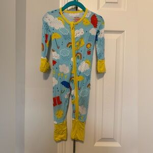 LS Sun Showers bamboo zippy